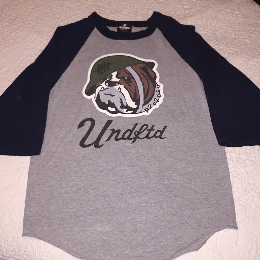 Undftd baseball tee